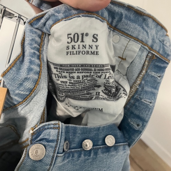 COPY - Levi’s 501 Jeans - Picture 5 of 7